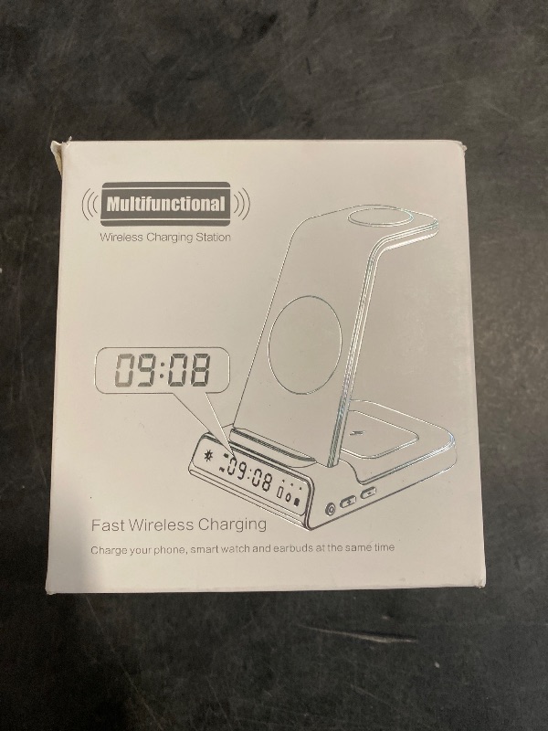 Photo 1 of Wireless Charger for Samsung, 3 in 1 Wireless Charging Station for Samsung Galaxy S25 Ultra/S24 Ultra/S23/S22/Note 20/Z Flip 7/Fold 6, Charger for Samsung Galaxy Watch Ultra/8/7/6, Galaxy Buds 3/3 Pro