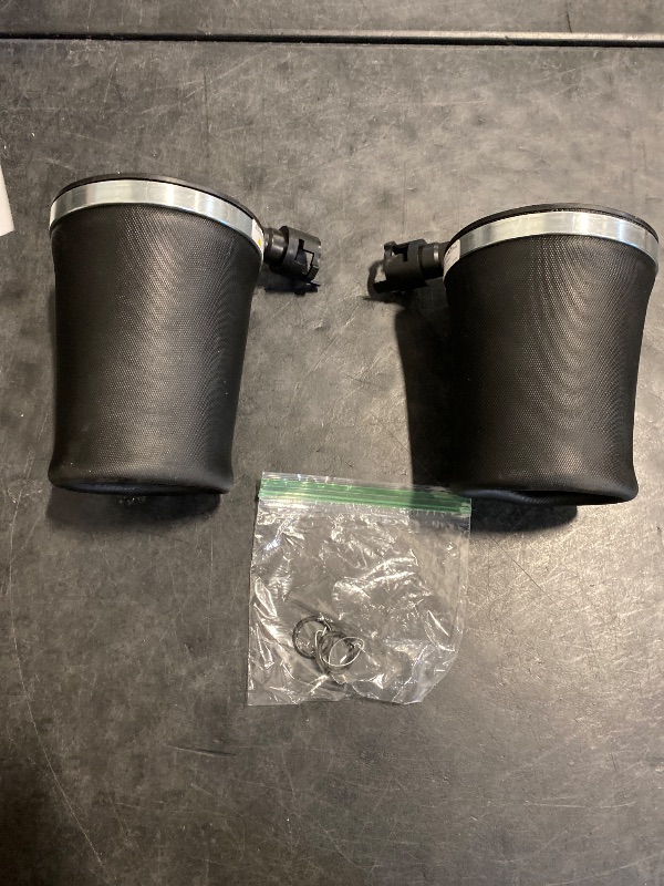 Photo 1 of YEHERIT 2Pcs 3U2Z5580PA Rear Air Bag Spring Suspension kit Compatible with 1990-2010 Lincoln Town Car, 1992-2010 Mercury Grand Marquis, 1993-2010 Ford Crown Victoria, Replace # 3U2Z5580AA 3U2Z5580BA