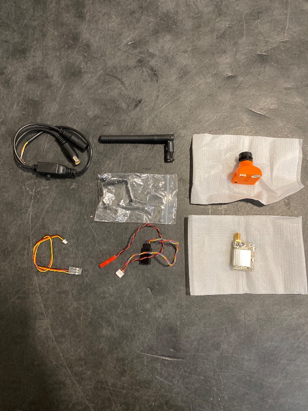 Photo 1 of AKK KC02 600mW FPV Transmitter with 600TVL 2.8MM 120 Degree High Picture Quality Sony CCD Camera for FPV Multicopter