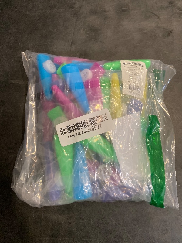 Photo 1 of Plastic Kazoos for Kids (bulk pack of 72) Fun for classrooms, parties, giveaways and party favors