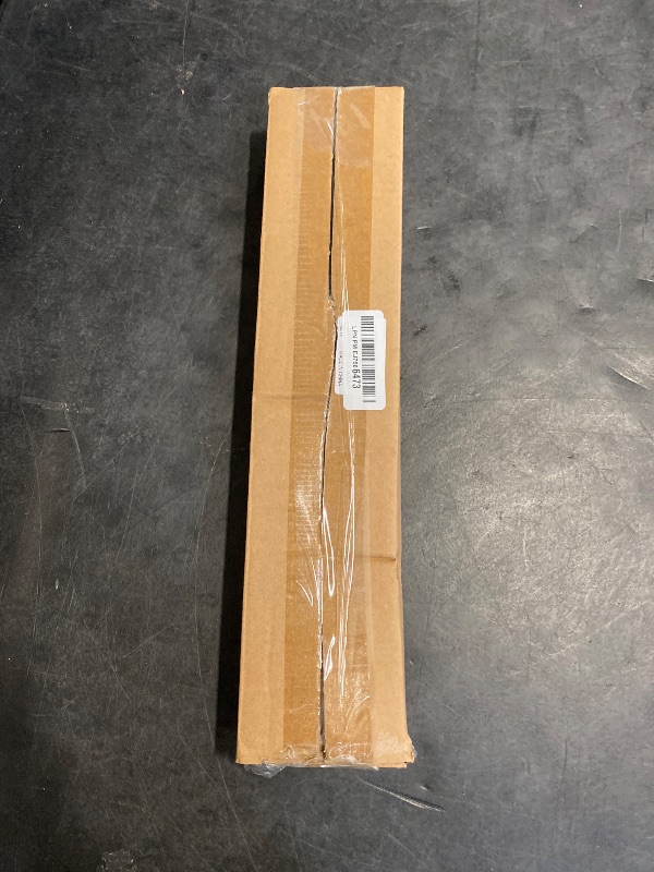Photo 1 of Standard Decorative Window Curtain Rods 30 to 45 Inch,5/8 Inch Diameter Small Curtain Rod Set, Heavy Duty Drapery Rods with Brackets