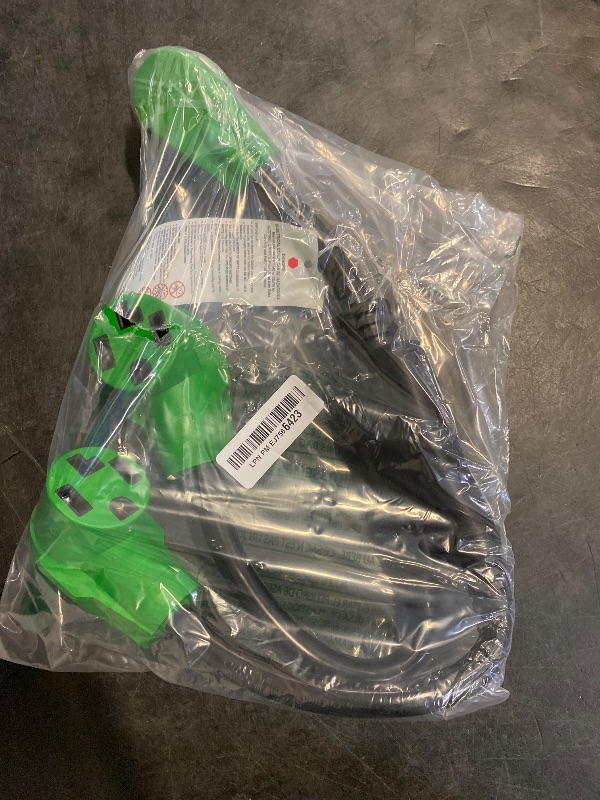 Photo 1 of RVMATE 4 Prong Dryer Splitter 30 Amp, NEMA 14-30P to (2) 14-30R Y Receptacle 26.5 Inch, Waterproof PVC Jacket Built to Last