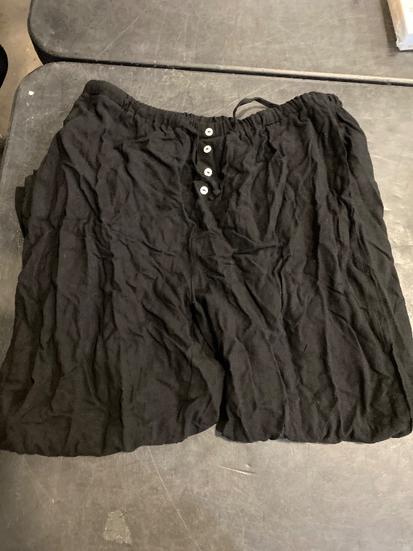 Photo 1 of Size X-Large US 16 to 18 GRAPENT Womens Plus Size Pants Pull On High Waisted Black Pants for Women Black 