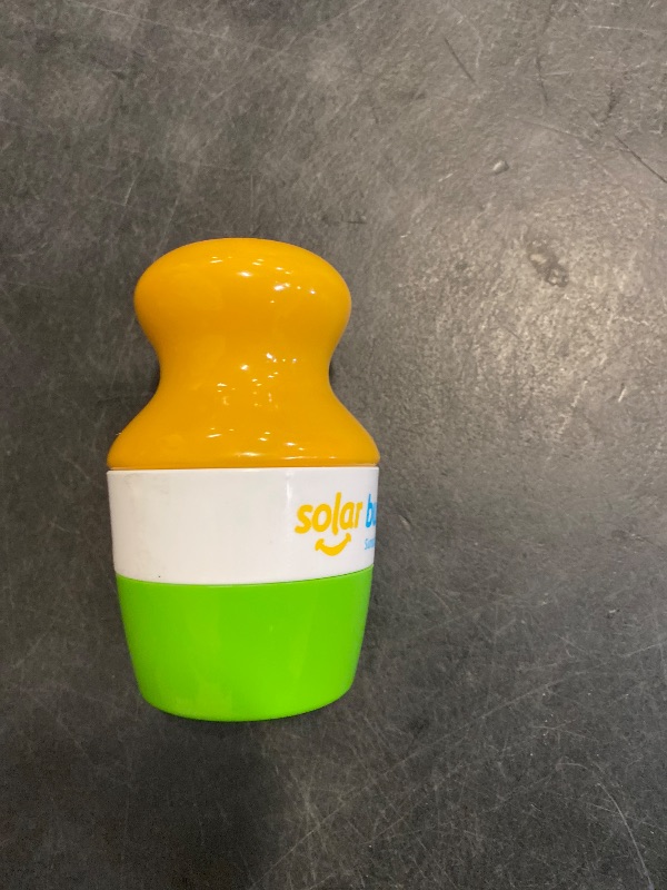 Photo 1 of Solar Buddies Sunscreen Applicator - Single Green - Refillable Roll on Sponge Sunscreen, Suncream & Lotion Applicator For Kids, Adults & Families - Holds 3.4fl oz, Perfect Size for Travel