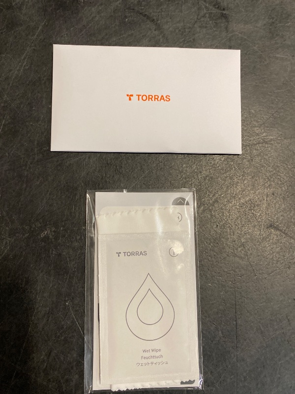 Photo 1 of TORRAS 3-Year Ultimate Durability for iPhone 16 Pro Max/16 Pro Camera Lens Protector - 1:1 Invisible Fit & Ultra Clarity, Military-Grade 9H+ Aerospace Glass Anti-Scratch Easy Installation, Black Titanium