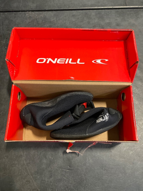 Photo 1 of O'NEILL Mens Heat Ninja 3mm St Booties Wetsuit Accessories, Black, 7 US