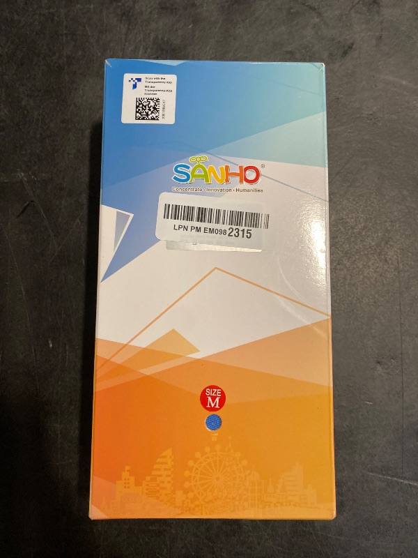 Photo 1 of SANHO Yopo Dynamic Movement Sensory Sox, Medium,6-9 years old, 47''HX27''W,Good for Height:41"-51",Updated Version,Blue