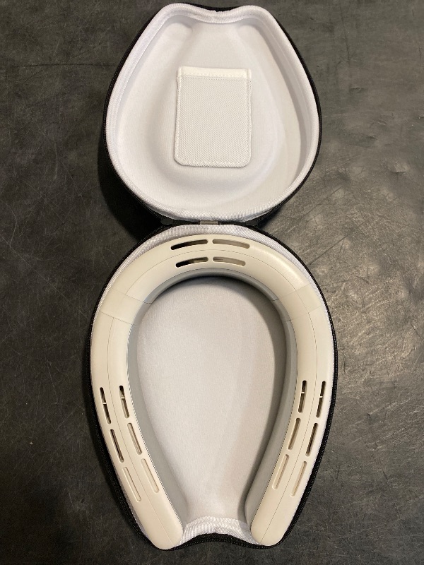 Photo 1 of TORRAS 2025 Top Al Neck Fan Air Conditioner Coolify Cyber, Portable Neck Fans that Blow Cold Air?No.1 Coolest & 720° Immersive Cooling? Personal AC Rechargeable for Outdoor/Indoor. Gifts for Dad/Mom