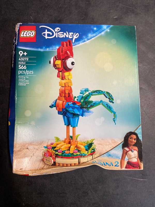 Photo 1 of LEGO Disney Moana 2 Heihei - Building Toy for Kids, Girls & Boys, Ages 9+ - Gift for Birthdays - Moana & Disney Toy for Fans - 43272