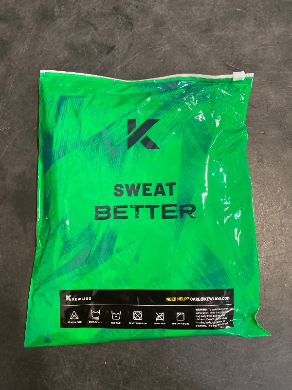 Photo 1 of Kewlioo Men's Heat Trapping Pullover Sweat Enhancing Vest - Sauna Suit Shirt Compression Vest Shapewear Top for Gym Exercise