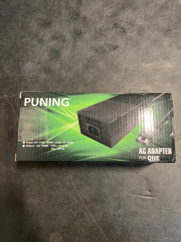 Photo 1 of Puning Power Supply Brick for Xbox One,100V-240V AC Adapter Power Supply Compatible with Xbox One Console