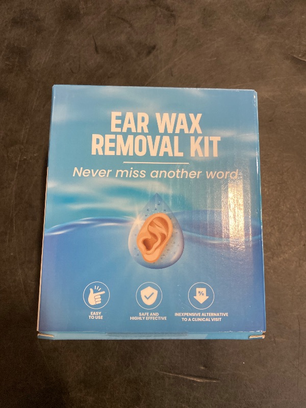 Photo 1 of Ear Wax Removal Tool by Tilcare - Ear Irrigation Flushing System for Adults & Kids - Perfect Ear Cleaning Kit - Includes Basin, Syringe, Curette Kit, Towel and 30 Disposable Tips