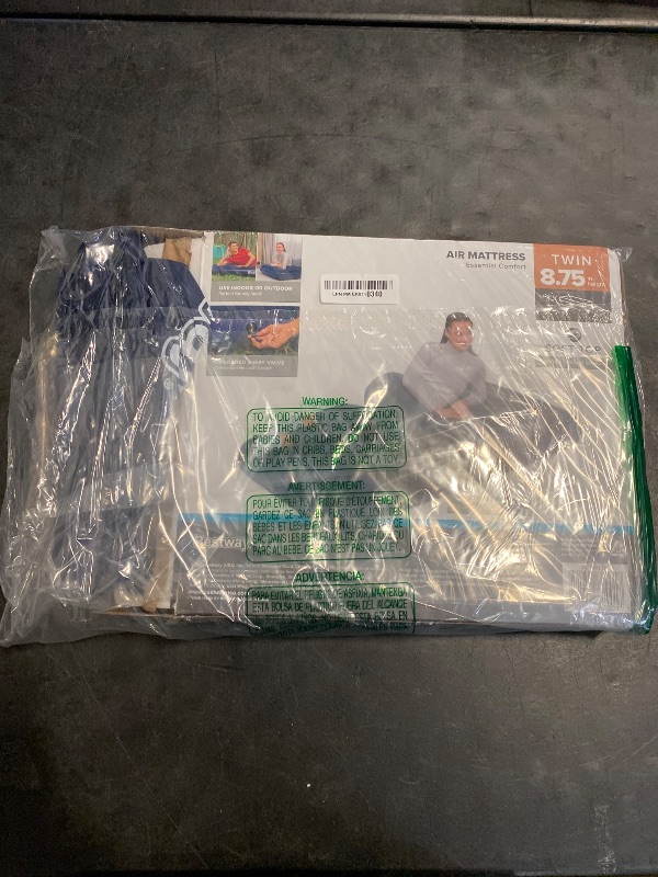 Photo 1 of Bestway Flocked Air Bed Twin