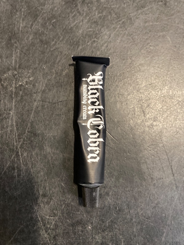 Photo 1 of Black Cobra Numbing Cream Maximum Strength – Long-Lasting Numbing Support for Sensitive Skin and Extended Sessions – Fast Absorbing, Clean Finish, Non-Greasy Comfort Cream – 20g – Made in USA