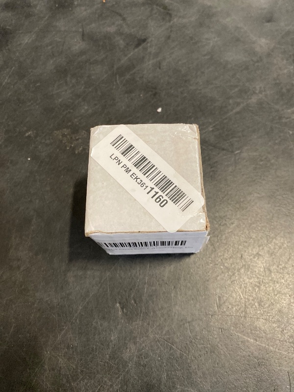 Photo 1 of YAMATIC Pressure Washer Adapters, M22 14mm Male to 1/4" Plug, M22 14mm Female to 1/4" Socket, Power Washer Hose and Gun Coupler, 5000 PSI Quick Connect Fittings, 4PCS