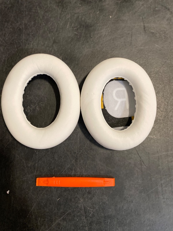 Photo 1 of Replacement Ear Pads Cushions, Earpads Cover for Bose 700 Noise-Cancelling NC700 Over Ear Headphones (White)