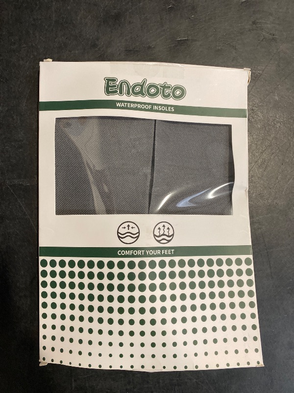 Photo 1 of Endoto Waterproof Insoles for Crocs Classic Clog, Extra Wide Barefoot Shoe Inserts Pads for Garden Work Sandals Shoes for Men & Women(US Size:M7/W9 / EU Size:39-40)