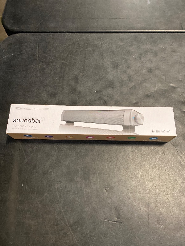 Photo 1 of TOPROAD Bluetooth Speaker, Portable Wireless Speaker, USB Powered Speaker with Loud HD Sound, Bluetooth 5.0, Built-in Mic, for Smartphone, Tablet, PC, Projector