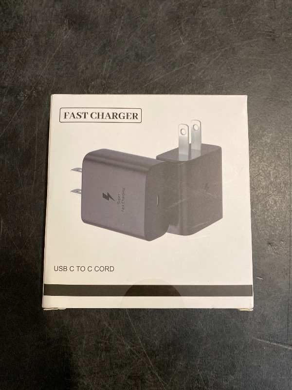 Photo 1 of JPEOAYBI 2025 New 45W Super Fast Charger USB C- Type C Fast Charging Android Phone Charger Compatible with Samsung Galaxy S25 Ultra/S25/S25+/S24/S24+/S24Ultra/S23+/S23 Ultra/S22 Ultra Tab,6ft C Cable