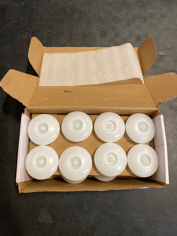 Photo 1 of Homemory 24 Pack 3” Flameless Led Floating Candles, 200 Hour White Battery Operate Waterproof Tealights for Cylinder Vases, Centerpieces at Wedding Decor, Party, Pool