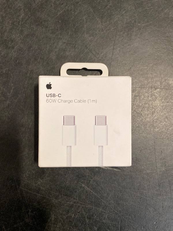 Photo 1 of Apple USB-C Woven Charge Cable (1 m)