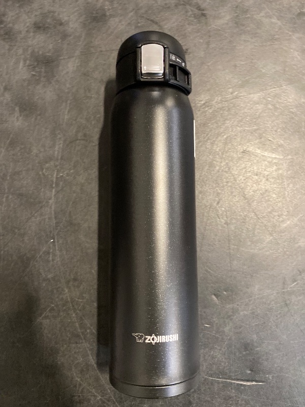 Photo 1 of Zojirushi Stainless Steel Mug, 20 ounce, Black Matte