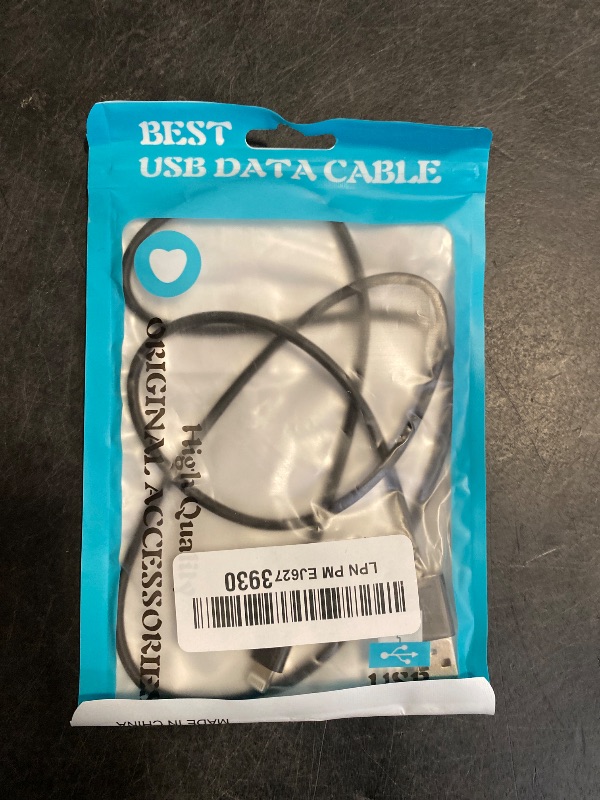 Photo 1 of Car Carplay Cable, 3FT USB A to Lightning Cable Compatible for iPhone 14 13 12 11 Pro Max XR XS X 8 7 6 Plus SE iPad Charger Car Charging Cord (Black)