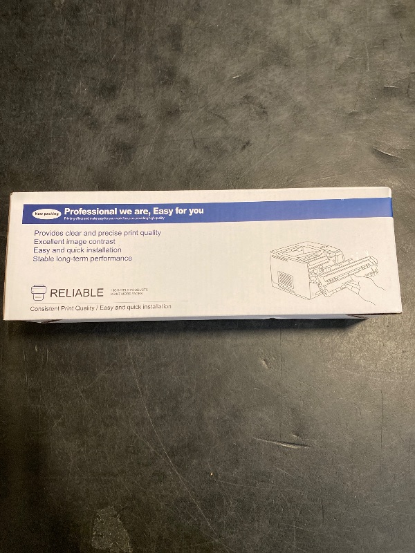 Photo 1 of LOMENTICS 1-Pack 051 Drum Unit (No Toner Cartridge) : Cartridge 051 Black (2170C001) Replacement for 051 ImageCLASS LBP161dw MF263dw MF264dw MF266dw Printer