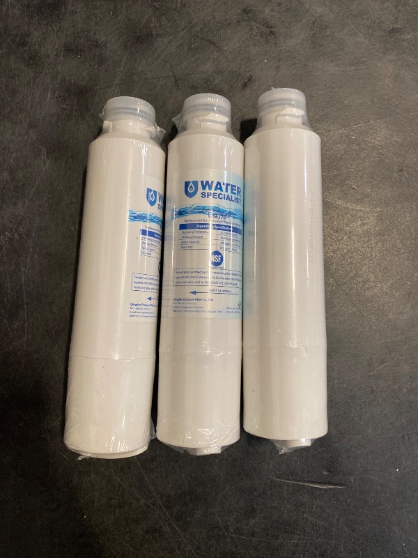 Photo 1 of Waterspecialist DA29-00020B Samsung Water Filter for Refrigerators, Replacement for Samsung Water Filter DA29-00020B, HAF-CIN, RS25J500DSR, RF28HMEDBSR, HAF-CIN/EXP, RF4287HARS, RF28HFEDBSR, 3 Filters