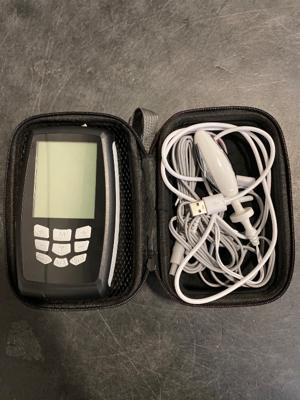 Photo 1 of TENS Unit Muscle Stimulator and EMS Pelvic Floor Muscle Exercise. Multifunctional Impulses to Pain Relief for Muscle,Joints and Muscle Strengthening Training.Specialized Storage Gift Box.(DJE2A0)