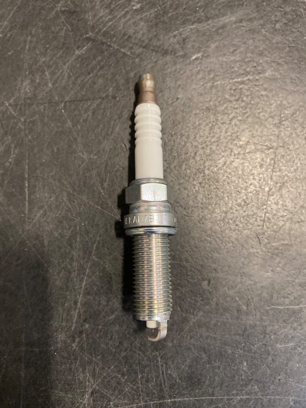 Photo 1 of NGK Spark Plug, NGK Laser Iridium, 12 mm Thread, 26.5 mm Reach, Gasket Seat, Stock Number 4912, Resistor, Each