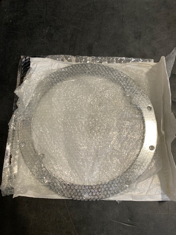 Photo 1 of HQPASFY 79200200, 10-Hole Standard Liner Sealing Ring Compatible with Pentair Large Stainless Steel Pool Light Niches, Replace 25549-002-000 AMP-301-4016