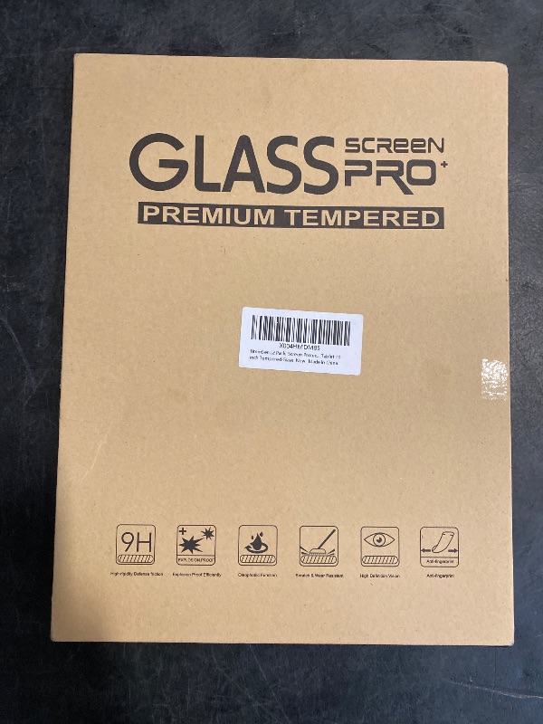 Photo 1 of HminSen [2 Pack] Screen Protector for URAO C107 Tablet 10.1 2024 Tempered Glass Film,Compatible with URAO C107 Android 14 10.1 inch Tablet 2024 Tempered Glass