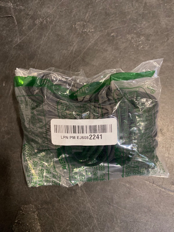 Photo 1 of FLYZZZ Window Screen Spline, 0.125" x 100' Window Screen Retainer Spline, Round?Black?Window Screen Repair Spline?Suitable for Regular Groove Width 0.122''-0.133''