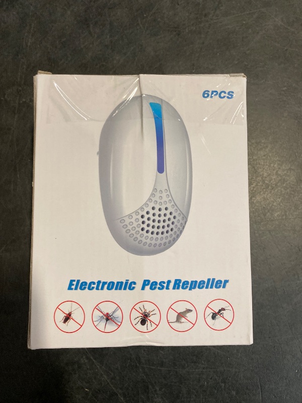 Photo 1 of 2024 Upgraded Version Ultrasonic Repeller Indoor, Mouse Repellent Plug in,