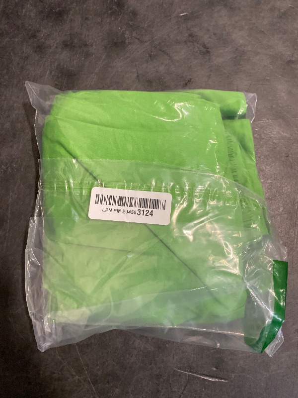 Photo 1 of (XL) Panadila Womens Summer Wide Leg Capri Pants Flowy Beach Shorts Lounge Bottoms with Pockets for Vacation Yoga (Green,XL)