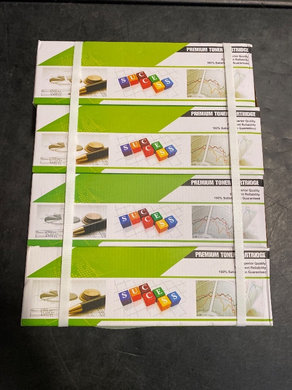 Photo 1 of 206X Toner Cartridges High Yield 4 Pack Compatible for HP 206X 206A Set for HP Color Laserjet Pro M255dw M255nw MFP M283fdw M283cdw M282nw M283fdn Printer(Black/Cyan/Yellow/Magenta)