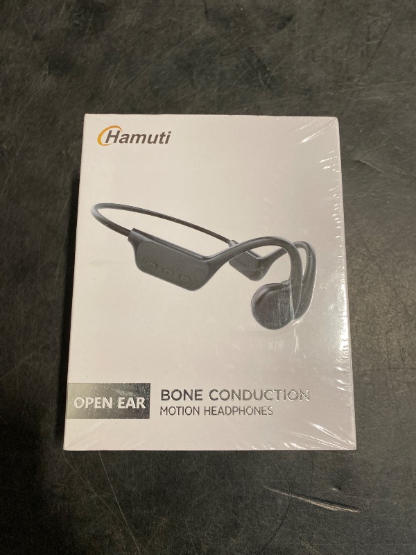 Photo 1 of Bone Conduction Headphones, Wireless Bluetooth 5.3 Swimming IPX8 Professional Waterproof Headset, Suitable for for Running, Cycling, Drving, White