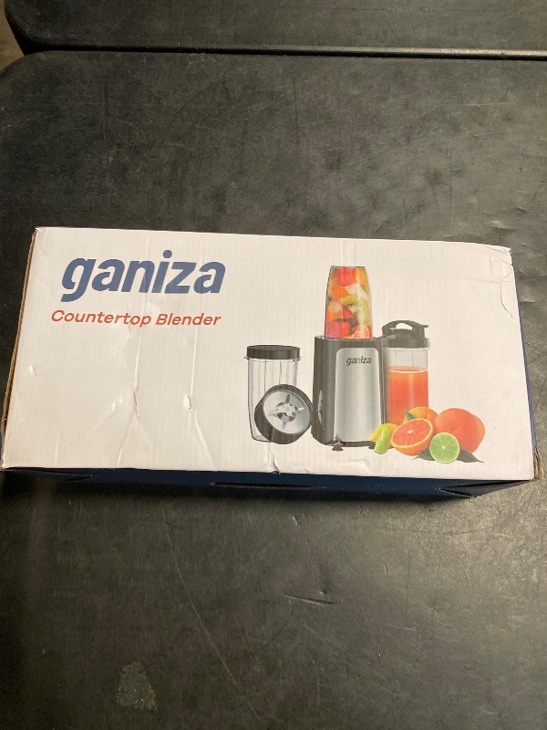 Photo 1 of Ganiza Blender for Smoothies, 14Pcs Personal Blender for Shake and Smoothies for Kitchen with 3 Portable Cups (1x24oz & 2X17oz), Single Serve Smoothie Maker, Nutritious Recipe