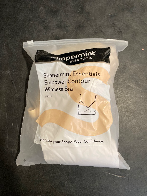 Photo 1 of Size M SHAPERMINT Bras for Women - Lingerie Bra, Bralettes with Support, No Underwire Plus Size Bras in Nude