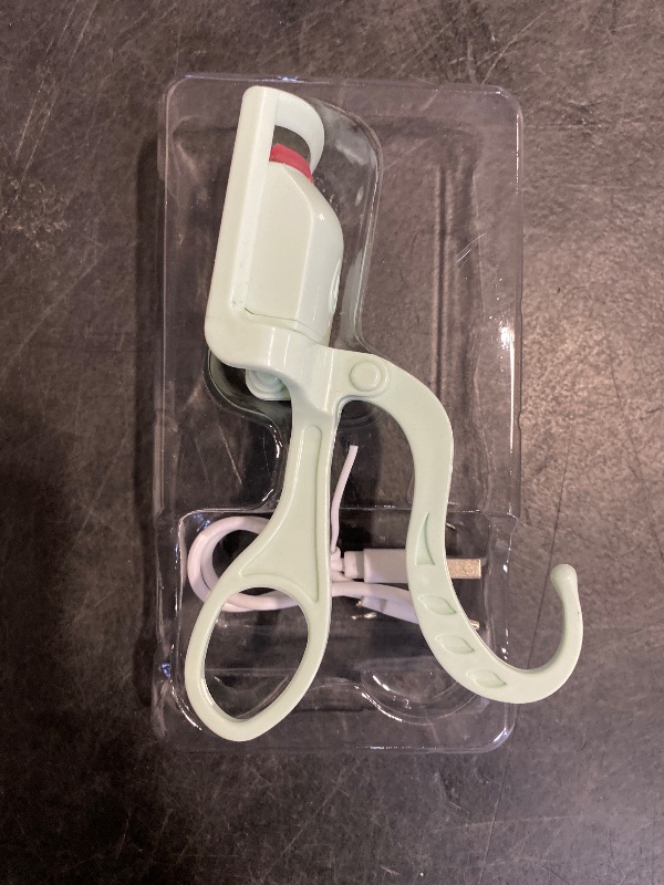 Photo 1 of Heated Eyelash Curler, Fast Heat up Within 5s, 24 Hours Long Lasting, Rechargeable Electric Eyelash Curler, Temperature Control, Safe Anti-Burn Eyelash Curlers, Quick Natural Curling Eye Lashes