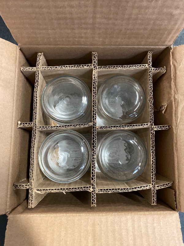 Photo 1 of Libbey Classic Can Tumbler Glasses Set of 4, Clear Kitchen Glassware Sets for Beverages and Cocktails, Lead-Free, Cute Drinking Glasses, 16-Ounce