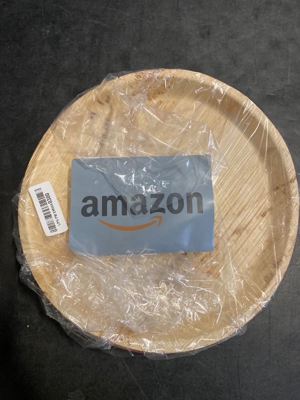 Photo 1 of Palm Leaf Disposable Charcuterie Boards 13" Round (Pack 10) | Bamboo Plates Look Round Disposable Serving Trays Platters Set For Wedding, Catering Parties | Compostable Alternate to Large Wooden Trays