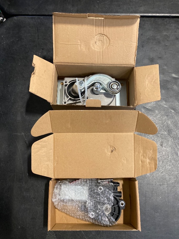 Photo 1 of CNRAQR RV Gear Box Linkage with Motor Compatible with Kwikee Electric Steps Replace#366043 1101428 676061 2141001 379147 379160