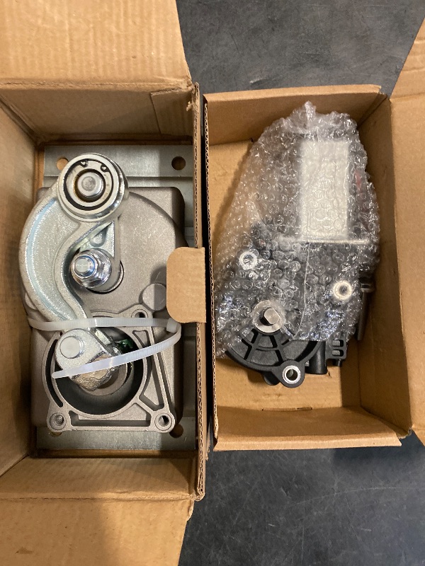 Photo 1 of CNRAQR RV Gear Box Linkage with Motor Compatible with Kwikee Electric Steps Replace#366043 1101428 676061 2141001 379147 379160