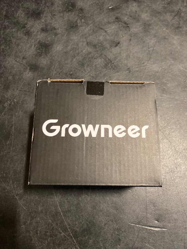 Photo 1 of GROWNEER 550GPH Submersible Pump 30W Ultra Quiet Fountain Water Pump, 2000L/H, with 7.2ft High Lift, 3 Nozzles for Aquarium, Fish Tank, Pond, Hydroponics, Statuary Black