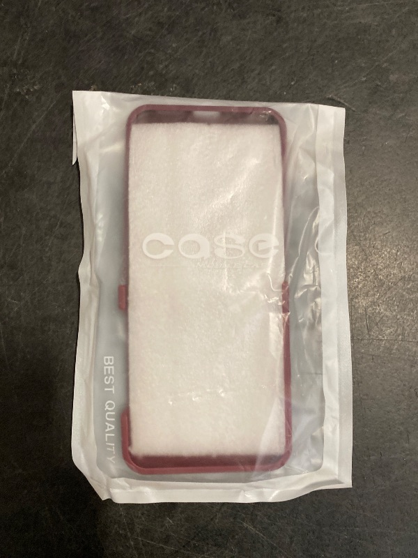 Photo 1 of oakxco for Motorola Moto Razr 2024/2025 Phone Case Liquid Silicone, Cute Thin Slim Soft Rubber Gel for Women Men, Smooth Matte TPU Plain Color Girly Simple Case with Camera Cover, Burgundy Maroon