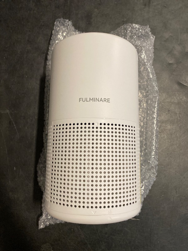 Photo 1 of Air Purifiers for Bedroom, FULMINARE H13 True HEPA Air Filter, Quiet Air Cleaner With Night Light,Portable Small Air Purifier for Home, Office, Living Room