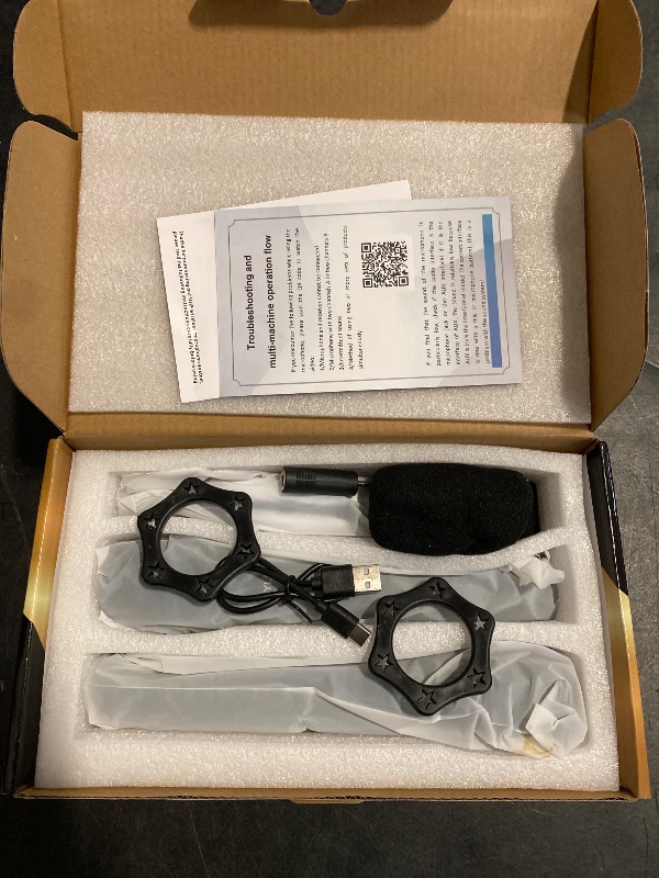 Photo 1 of Wireless Microphones,Metal Microphone with Dual Professional UHF Cordless Dynamic System,Rechargeable Microphone Receiver for Karaoke Singing, Wedding,Party, DJ, Speech, Church, Class Use,240ft
