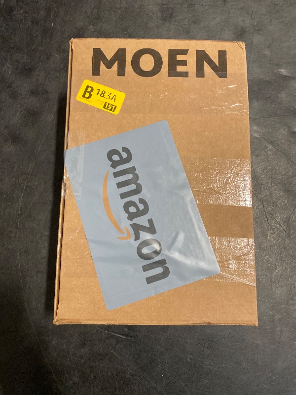 Photo 1 of Moen Greenfield Brushed Nickel M-CORE 3 Series Two-Handle Shower Valve Trim with Transfer, Valve Required, UT33341BN